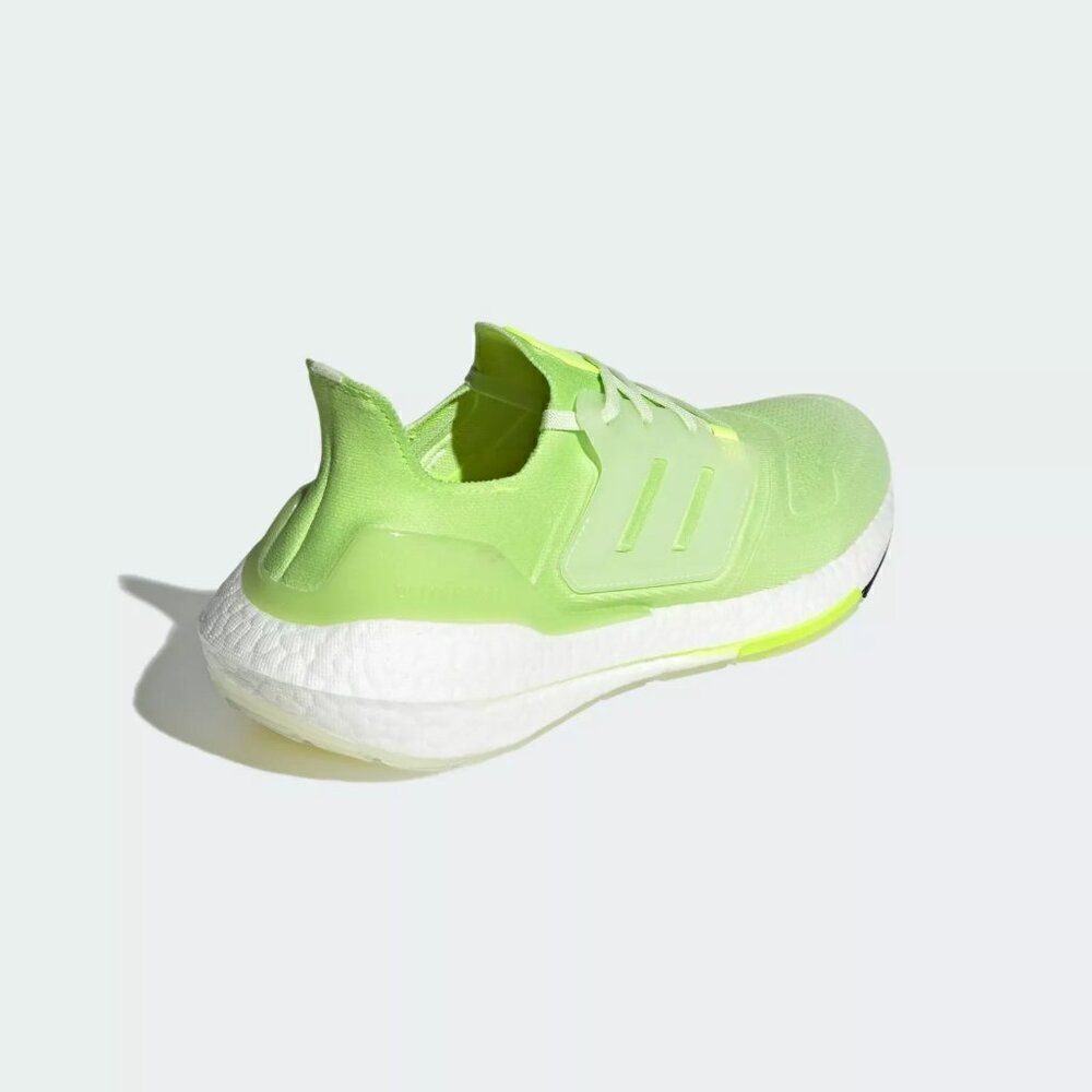NEW Adidas Ultraboost 22 Running Shoes Men's Sneakers Almost Lime GX5557 US 11.5 - Picture 7 of 11